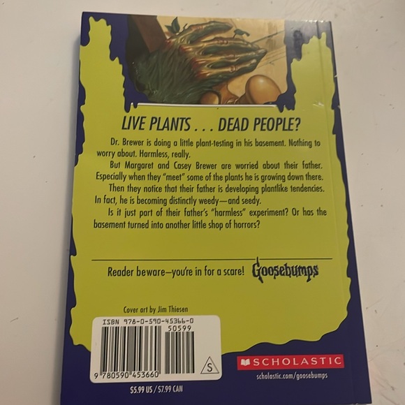 Goosebumps Book - Picture 2 of 3